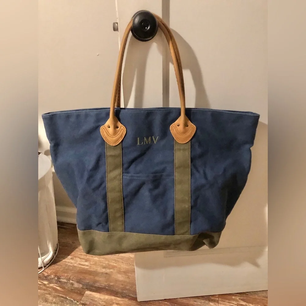 LL bean boat & tote